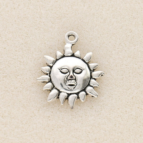 Charm-Anhänger Sonne - PerlineBeads
