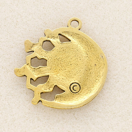 Charm-Anhänger Sonne und Mond - PerlineBeads