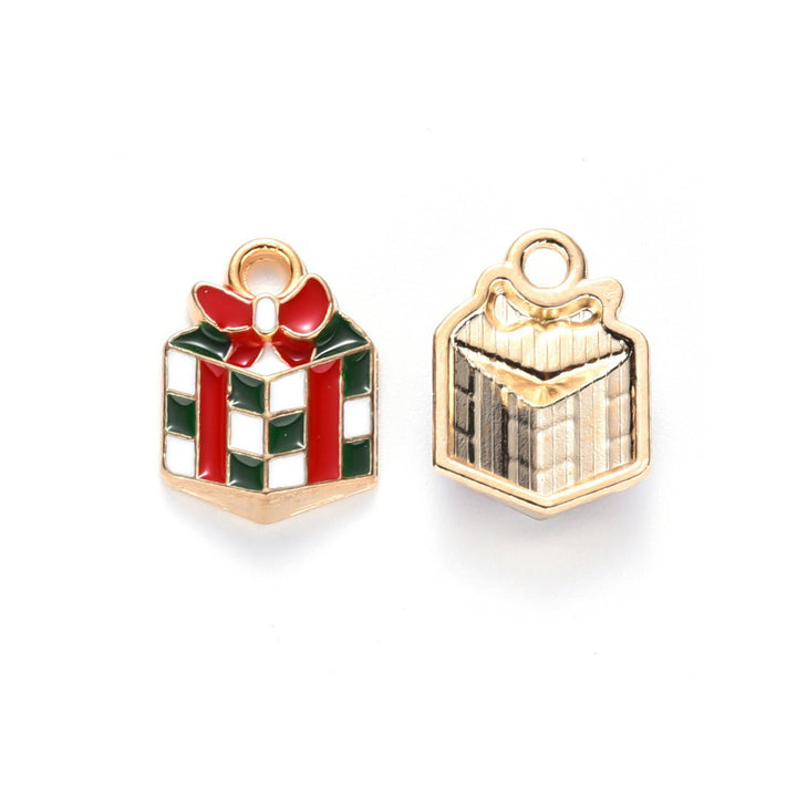 Charm-Anhänger Weihnachtsgeschenk - PerlineBeads