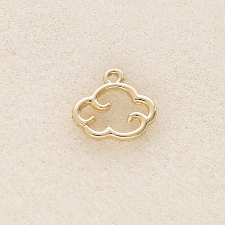 Charm-Anhänger Wolke - PerlineBeads