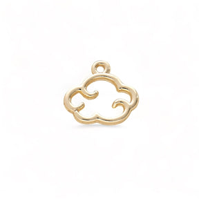 Charm-Anhänger Wolke - PerlineBeads