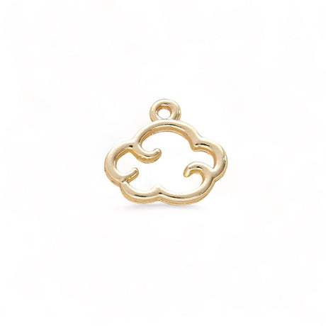 Charm-Anhänger Wolke - PerlineBeads
