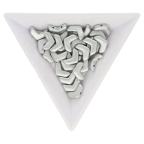 Chevron Duo 10x4 mm – Bronze Aluminium - PerlineBeads
