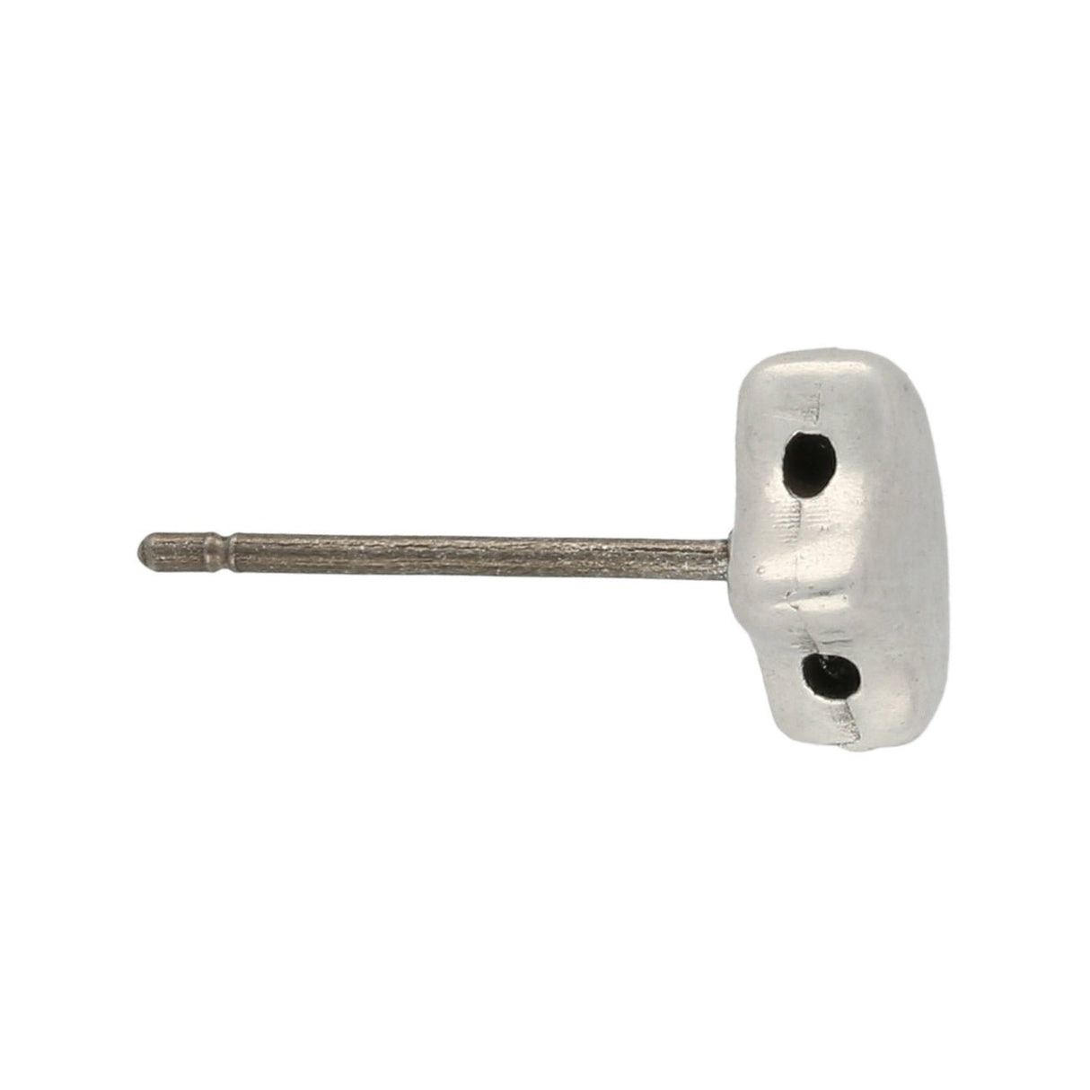 Cymbal™ Alopronia-Ginko Ohrringe - Silver Plate - PerlineBeads