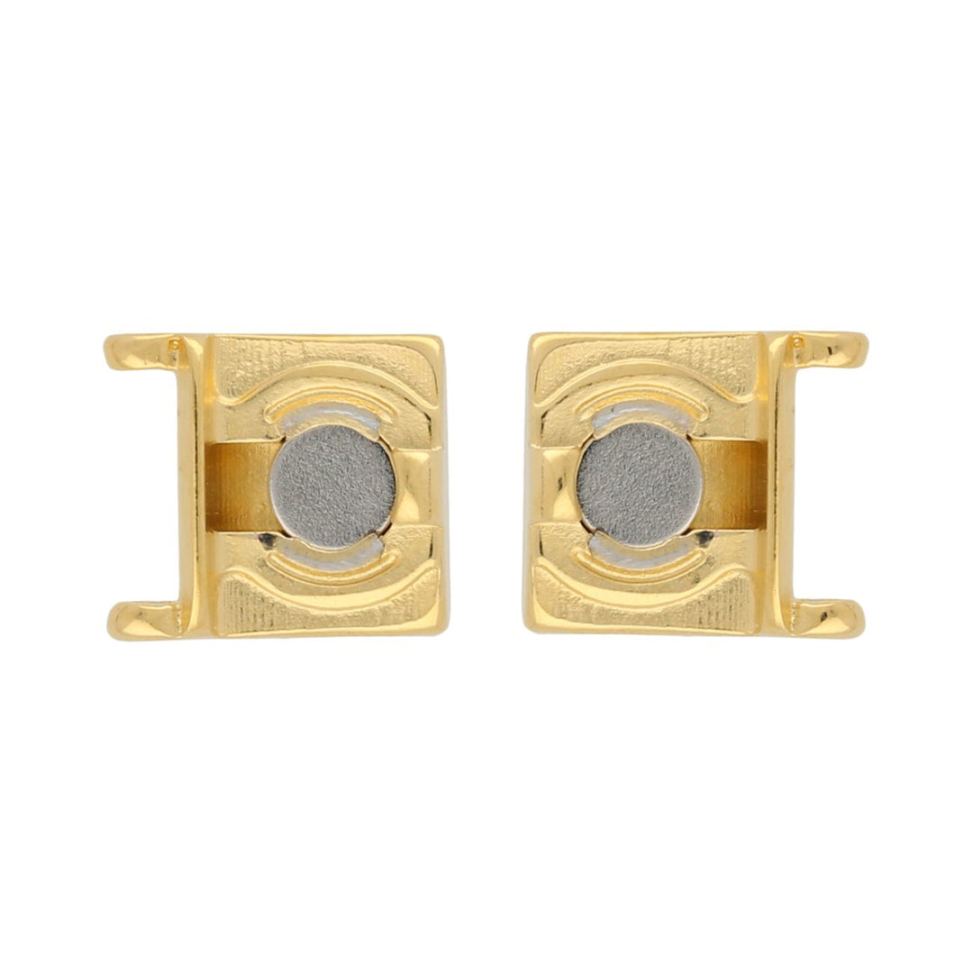 Cymbal™ Axos II Delica Magnetic Clasp - 24K Gold Plate - PerlineBeads