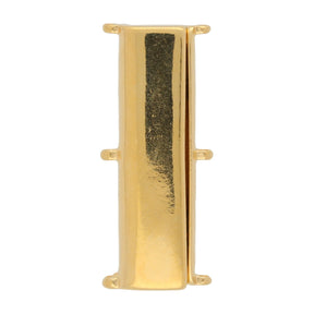 Cymbal™ Axos III Delica Magnetic Clasp - 24K Gold Plate - PerlineBeads