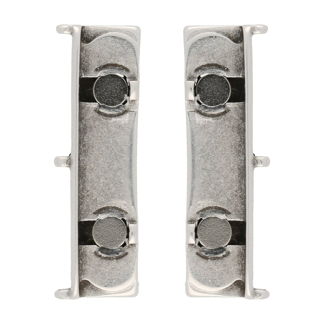 Cymbal™ Axos III Delica Magnetic Clasp - Silver Plate - PerlineBeads