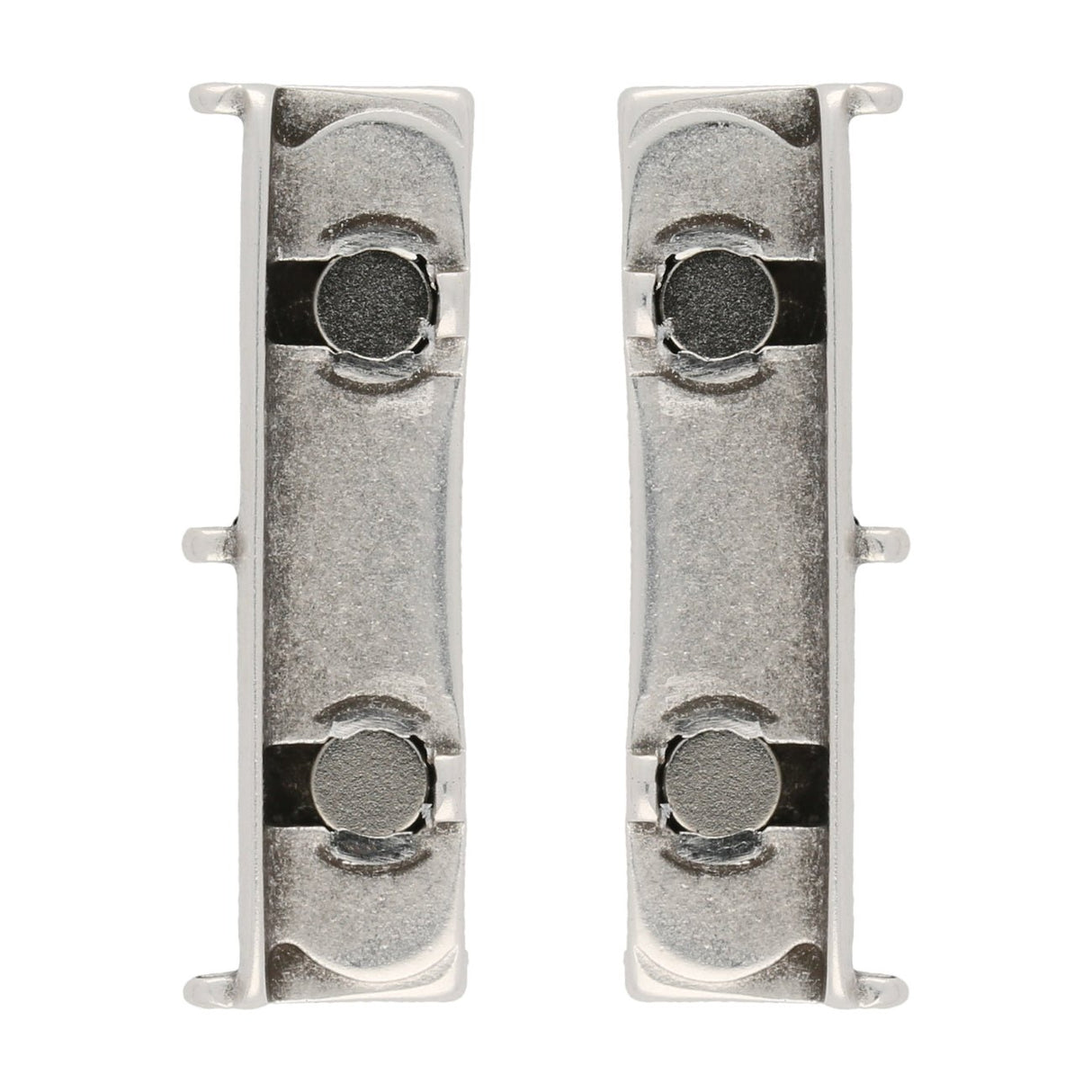 Cymbal™ Axos III Delica Magnetic Clasp - Silver Plate - PerlineBeads
