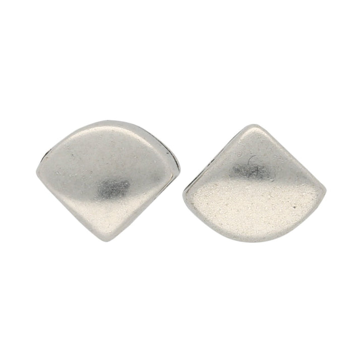 Cymbal™ Kardiani-Silky Side Bead - Antique Silver Plate - PerlineBeads