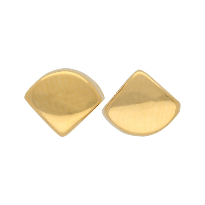 Cymbal™ Kardiani-Silky Side Bead - Gold Plate - PerlineBeads