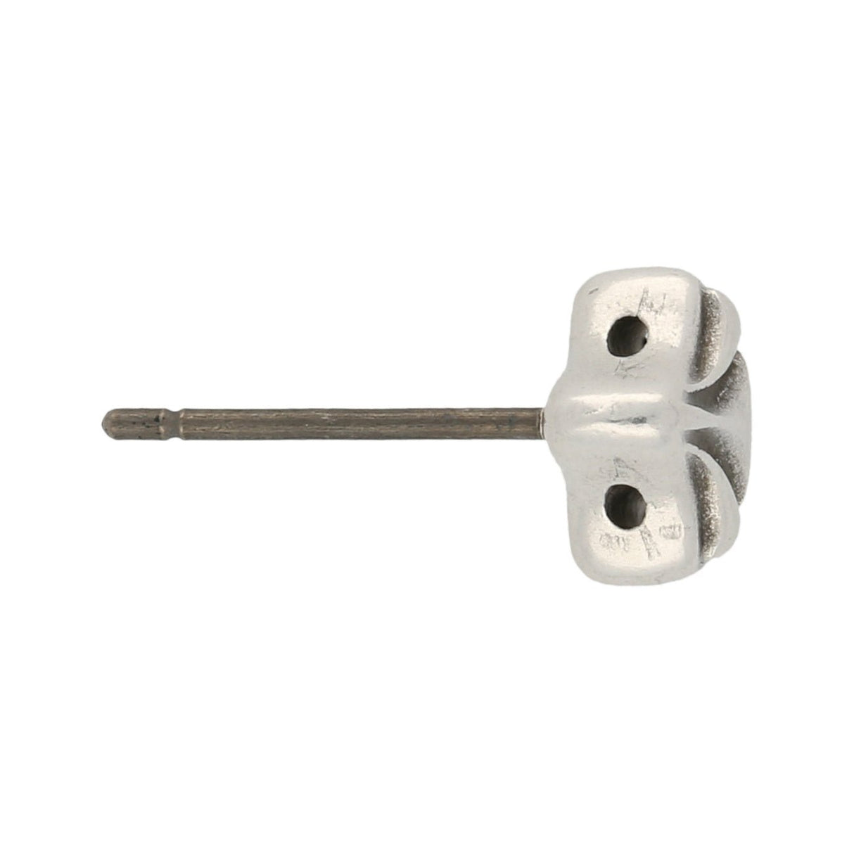 Cymbal™ Limani-Ginko Ohrringe - Silver Plate - PerlineBeads