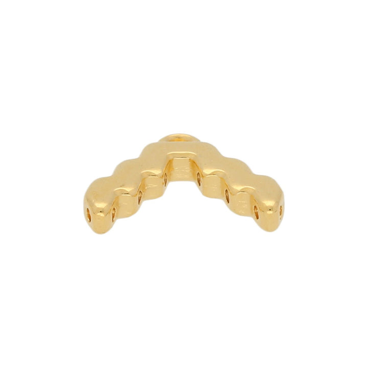 Cymbal™ Menites-Superduo Bead Ending - 24K Gold Plate - PerlineBeads