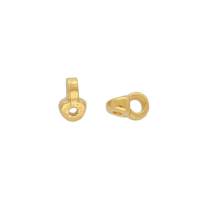 Cymbal™ Remata-Superduo Bead Ending - 24K Gold Plate - PerlineBeads