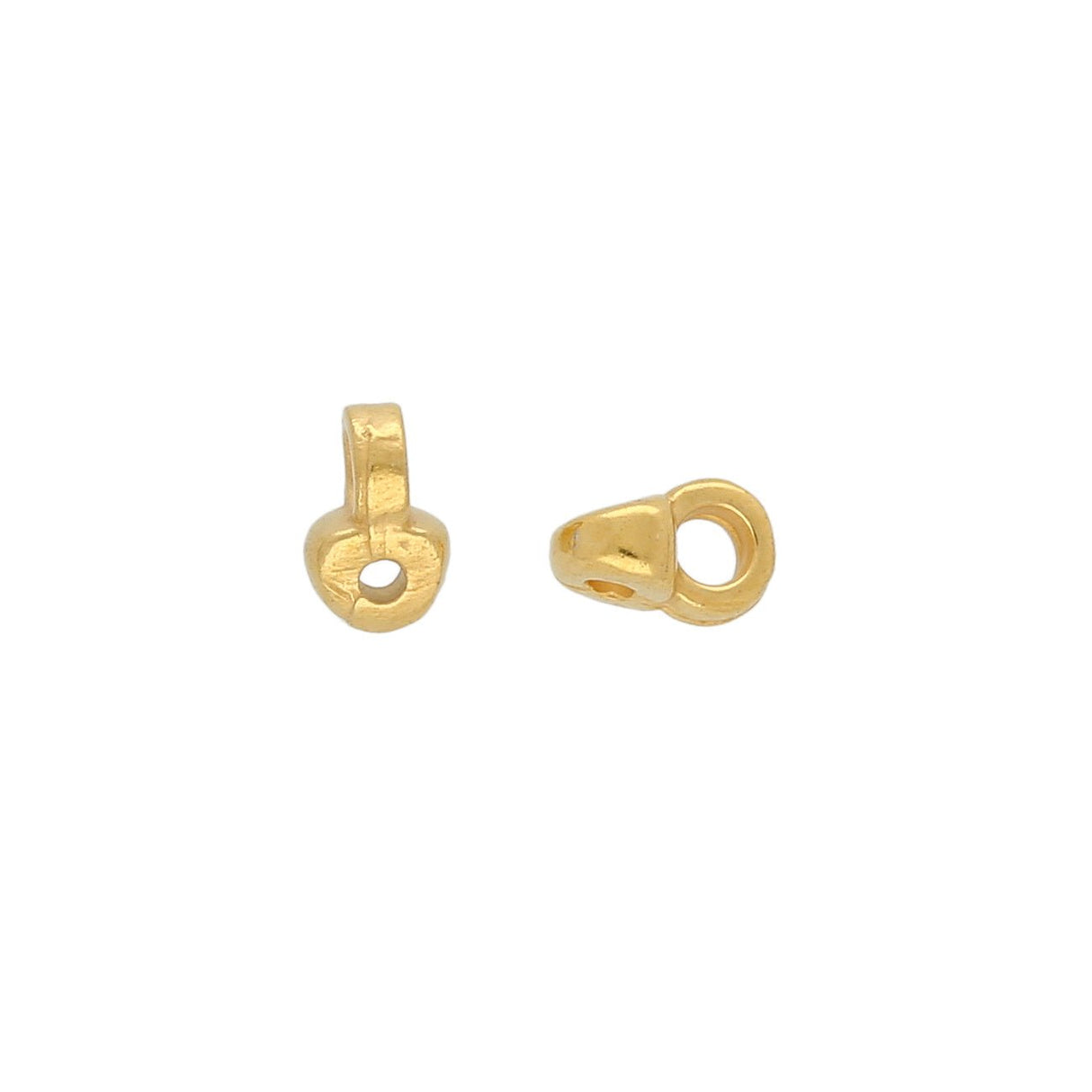 Cymbal™ Remata-Superduo Bead Ending - 24K Gold Plate - PerlineBeads