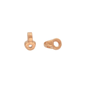 Cymbal™ Remata-Superduo Bead Ending - Rose Gold Plate - PerlineBeads
