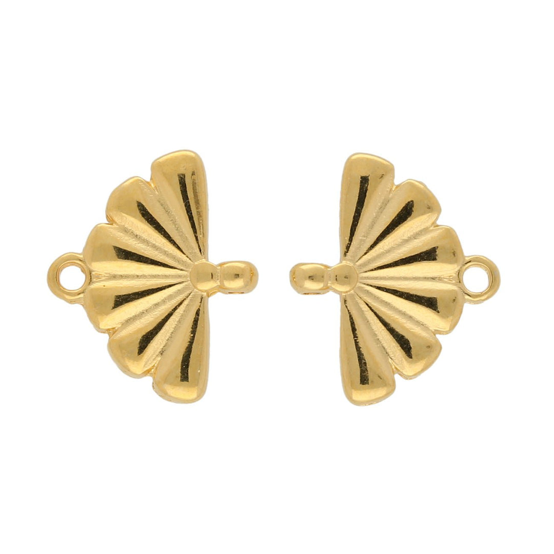 Cymbal™ Sitia-8/0 Bead Ending - 24K Gold Plate - PerlineBeads
