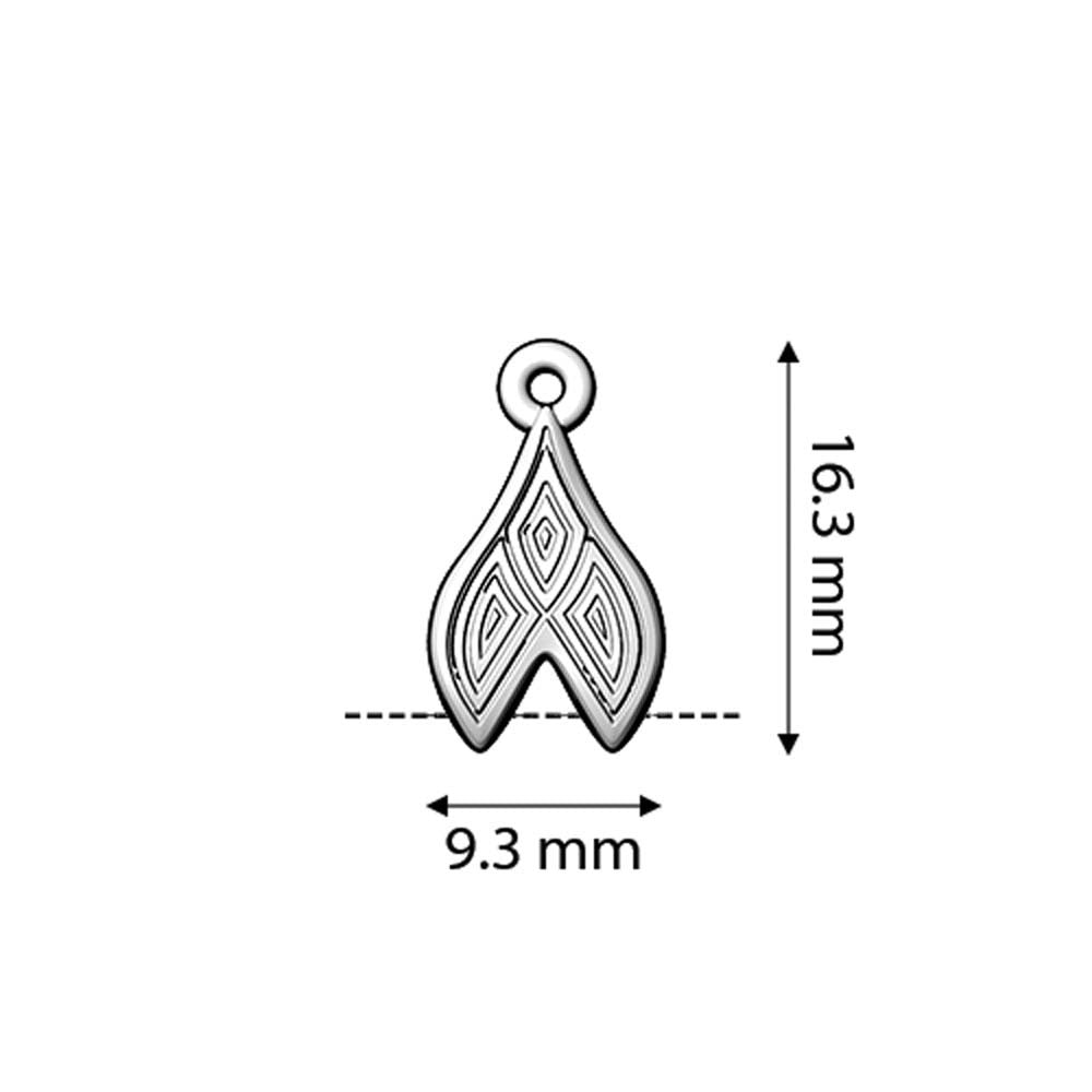 Cymbal™ Tourlos II-GemDuo Bead Ending - 24K Gold Plate - PerlineBeads