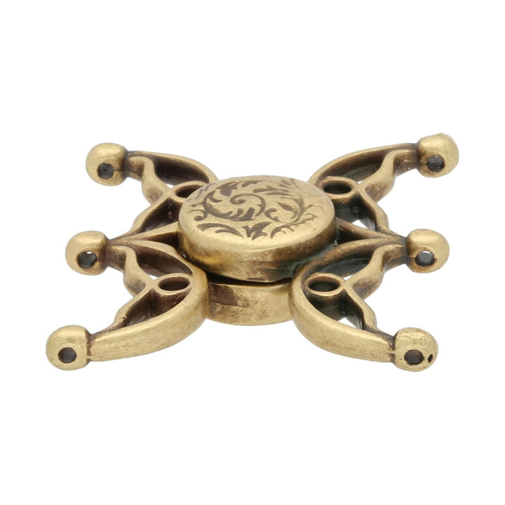 Cymbal™ Volakas III 8/0 Magnetic Clasp - Antique Brass Plate - PerlineBeads