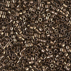 Delica 10/0 - DBM0022- Metallic Bronze - PerlineBeads