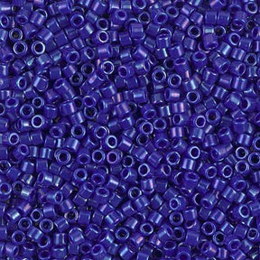 Delica 10/0 - DBM0216 - Opaque Royal Blue Luster - PerlineBeads