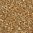 Delica 10/0 - DBM0410 - Galvanized Yellow Gold Dyed - PerlineBeads