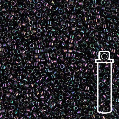 Delica 11/0 - DB004 - Purple iris - PerlineBeads