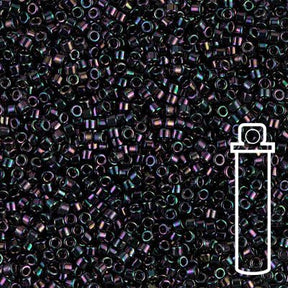 Delica 11/0 - DB004 - Purple iris - PerlineBeads