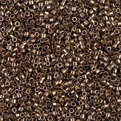 Delica 11/0 - DB022 - Metallic bronze - PerlineBeads