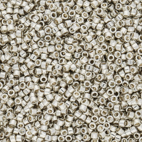 Delica 11/0 - DB035 - Galvanized silver - PerlineBeads