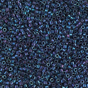 Delica 11/0 - DB1005 - Metallic Purple Gold Iris - PerlineBeads