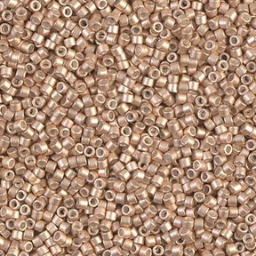 Delica 11/0 - DB1152 - Galvanized Champagne - PerlineBeads