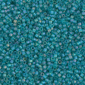 Delica 11/0 - DB1283 - Matte Carribean Teal - PerlineBeads