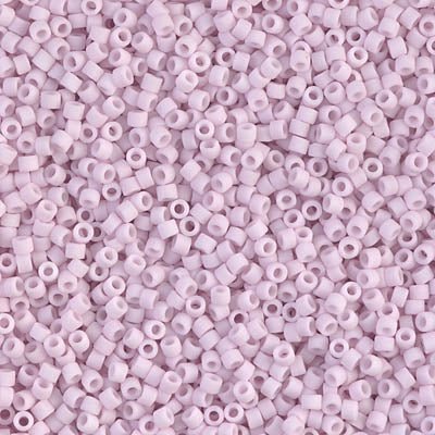 Delica 11/0 - DB1514 - Matte Opaque Pale Rose - PerlineBeads