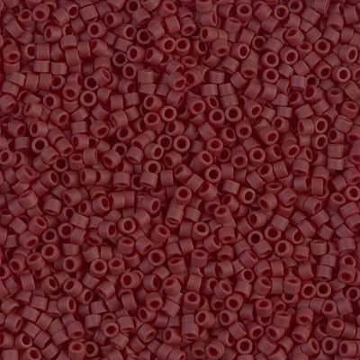 Delica 11/0 - DB1584 - Matte Opaque Currant - PerlineBeads