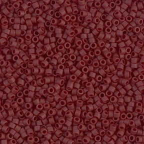 Delica 11/0 - DB1584 - Matte Opaque Currant - PerlineBeads