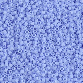 Delica 11/0 - DB1587 - Opaque Agate Blue - PerlineBeads