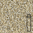 Delica 11/0 - DB1831 - Duracoat Galvanized Silver - PerlineBeads
