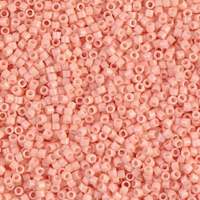 Delica 11/0 - DB206 - Opaque Salmon - PerlineBeads