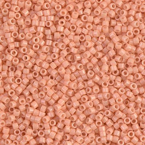 Delica 11/0 - DB2111 - Duracoat Opaque Tea Rose - PerlineBeads