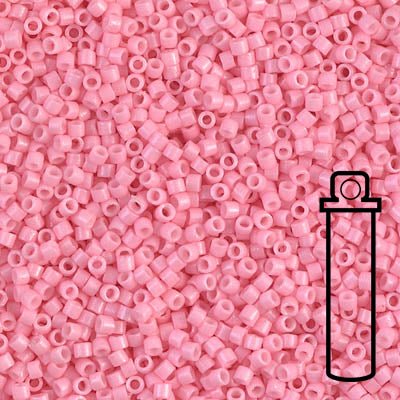 Delica 11/0 - DB2116 - Duracoat Opaque Light Carnation - PerlineBeads