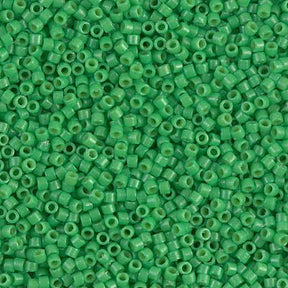 Delica 11/0 - DB2126 - Duracoat Opaque Fiji Green - PerlineBeads