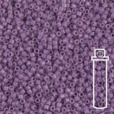 Delica 11/0 - DB2139 - Duracoat Opaque Dark Orchid - PerlineBeads