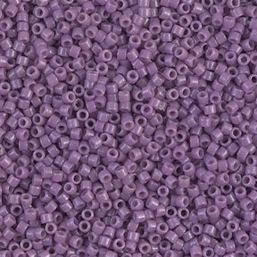 Delica 11/0 - DB2139 - Duracoat Opaque Dark Orchid - PerlineBeads