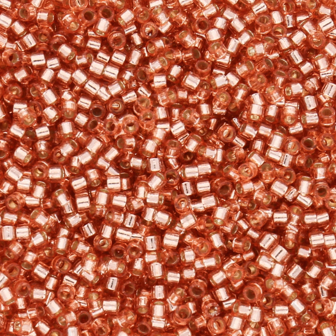 Delica 11/0 - DB2151 - Duracoat Rose Copper - PerlineBeads