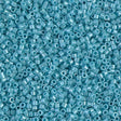 Delica 11/0 - DB217 - Opaque Light Aqua Luster - PerlineBeads