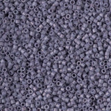 Delica 11/0 - DB2292 - Frost Opaque Glaze Grape - PerlineBeads
