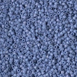 Delica 11/0 - DB2318 - Frost Opaque Glaze Rainbow Soft Blue - PerlineBeads