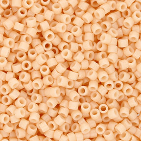 Delica 11/0 - DB2351 - Duracoat Opaque French Vanilla - PerlineBeads