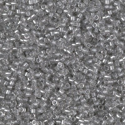 Delica 11/0 – DB2393 – Fancy Lined Ice - PerlineBeads