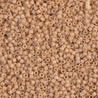 Delica 11/0 - DB389 - Matte Opaque Light Terracotta - PerlineBeads